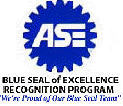 ASA Blue Seal Logo